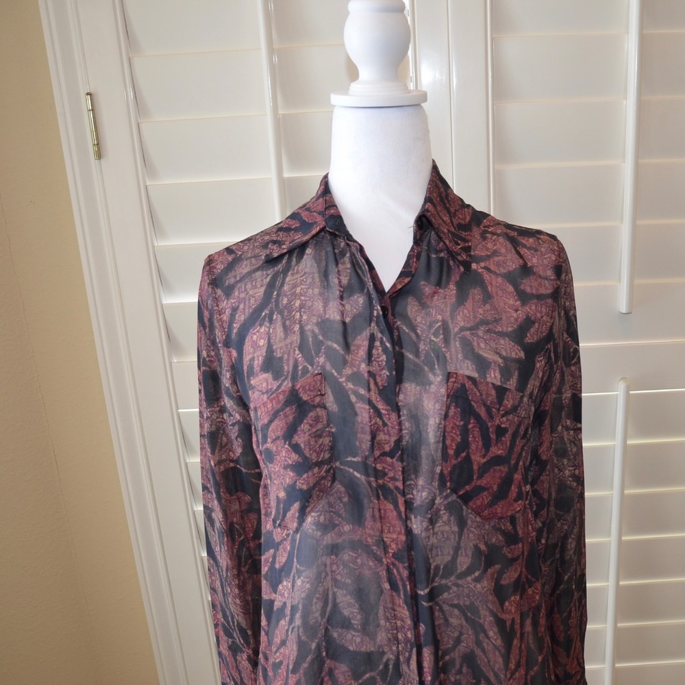 Peruvian Connection Button Down Shirt - Picture 2 of 8